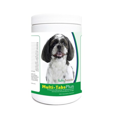Pamperedpets Shih-Poo Multi-Tabs Plus Chewable Tablets PA3487639